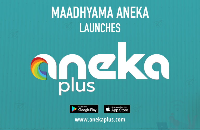 Aneka PLus OTT launch